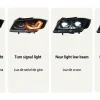 Upgrade Your Night Driving with Laser Lens LED Headlights