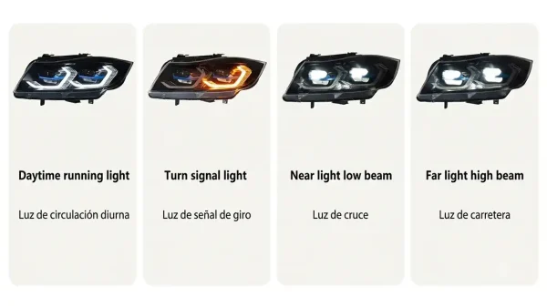Upgrade Your Night Driving with Laser Lens LED Headlights