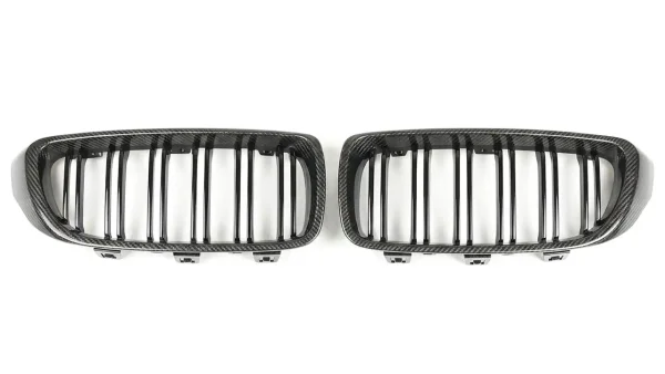 Transform Your BMW with a Premium Carbon Fiber M3, M4 Style Front Grille