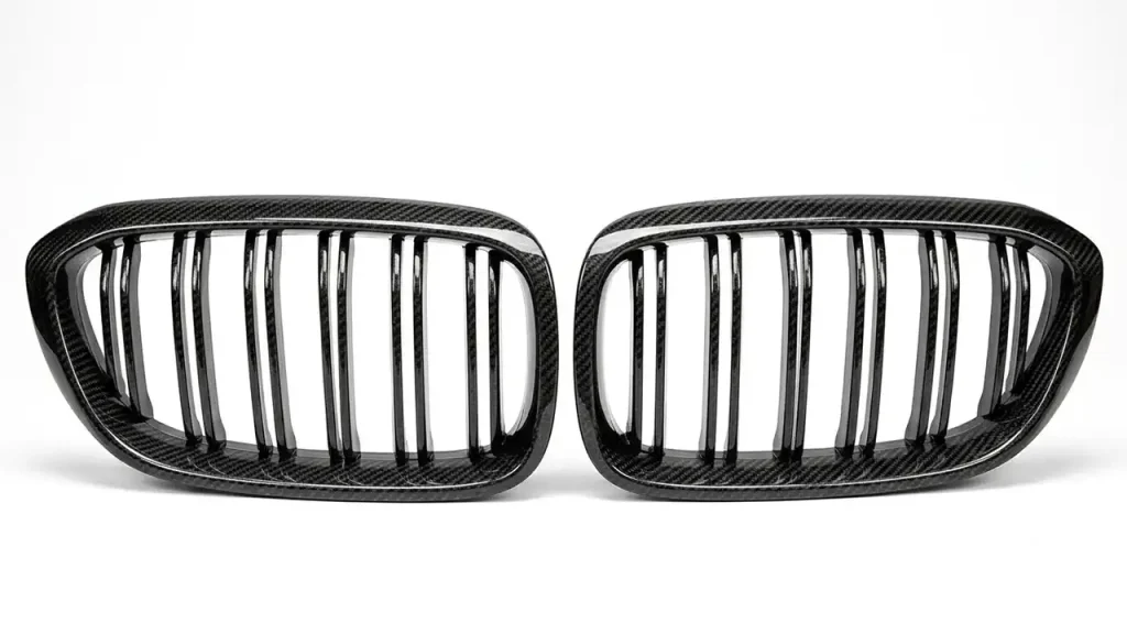 Carbon Fiber Grilles for an Aggressive Performance Look