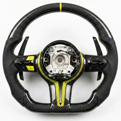 Custom BMW Steering Wheel Designed for Luxury and Performance