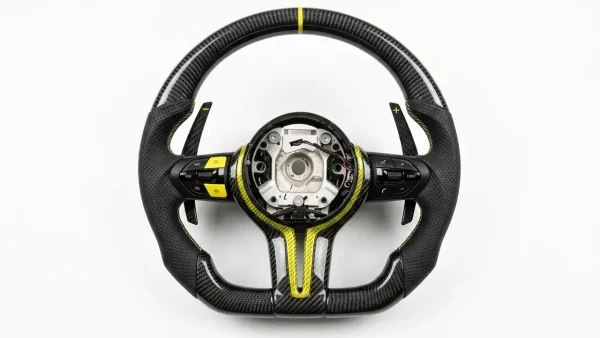 Custom BMW Steering Wheel Designed for Luxury and Performance Custom BMW Steering Wheel Designed for Luxury and Performance