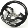 Custom Carbon Fiber LED Steering Wheel for Honda CR-V, Accord & Odyssey
