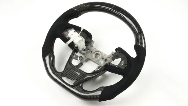 Custom Carbon Fiber LED Steering Wheel for Honda CR-V, Accord & Odyssey