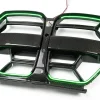 Upgrade Your BMW M3 M4 Grill with Premium CSL Dry Carbon Fiber Styling