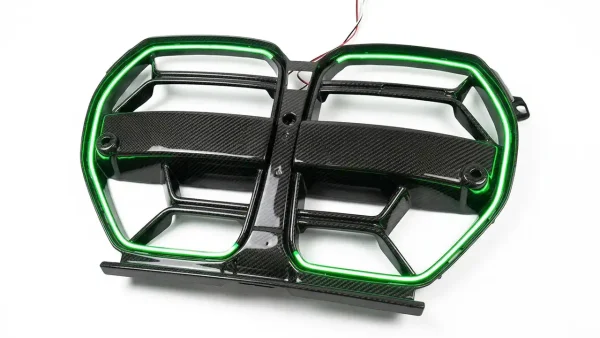 Upgrade Your BMW M3 M4 Grill with Premium CSL Dry Carbon Fiber Styling