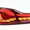 High-Brightness Dragon Scale LED Tail Lights for BMW