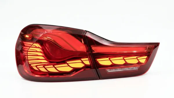 High-Brightness Dragon Scale LED Tail Lights for BMW