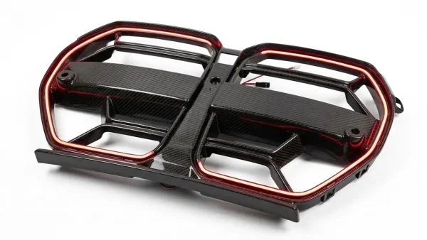 Upgrade Your BMW M3 M4 Grill with Premium CSL Dry Carbon Fiber Styling