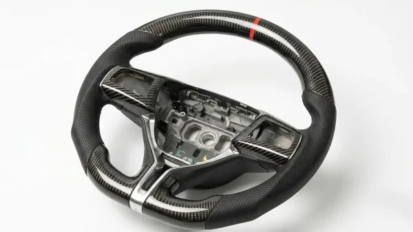 Modern Carbon Fiber Steering Wheel for Maserati Performance Models