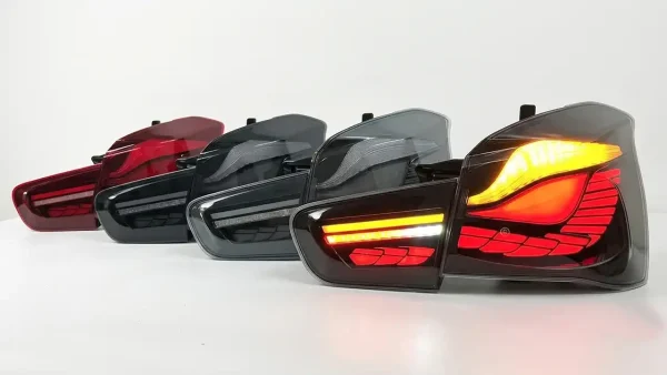 BMW F20 F21 Tail Lights That Make Every Night Drive Unforgettable