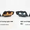 AKD LED Headlights – Modern Style for BMW E90 & E91