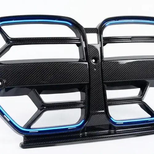 Premium Dry Carbon Fiber Front Bumper Trim for BMW M3 M4