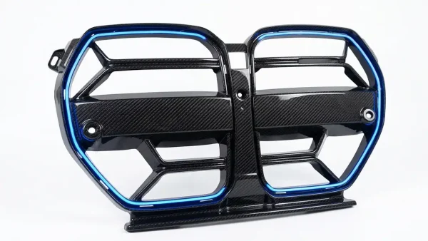 Premium Dry Carbon Fiber Front Bumper Trim for BMW M3 M4