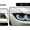 AKD LED Headlights – Modern Style for BMW E90 & E91