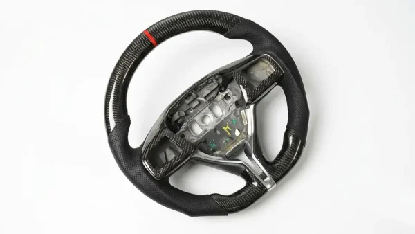 Modern Carbon Fiber Steering Wheel for Maserati Performance Models