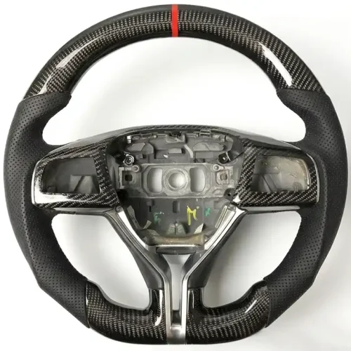 Transform Every Drive with a Luxury Carbon Fiber Maserati Steering Wheel