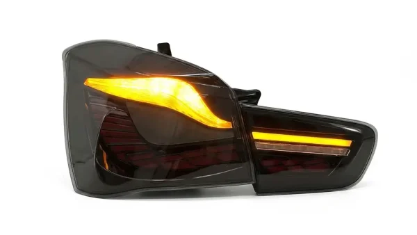 Upgrade Beyond Factory with Premium GTS Rear Lighting