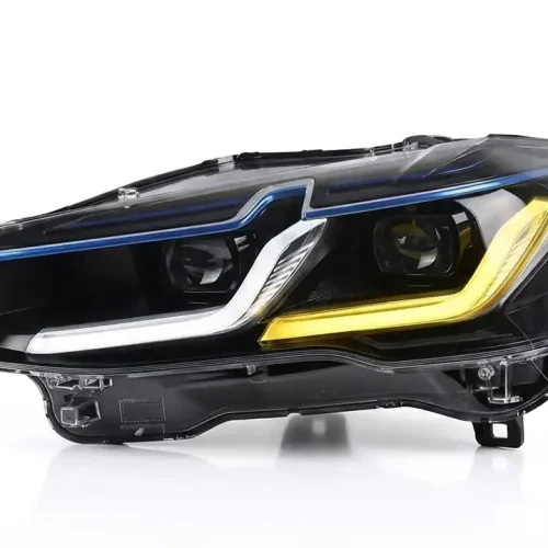 Modern DRL Headlights Designed for BMW X3 Owners