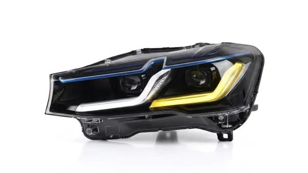 Modern DRL Headlights Designed for BMW X3 Owners