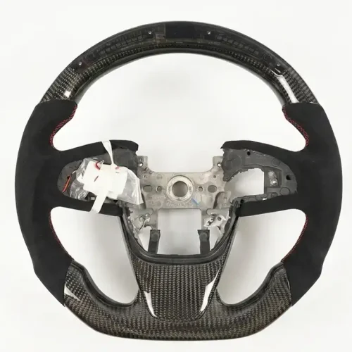 Upgrade Your Honda with a Custom LED Carbon Fiber Steering Wheel