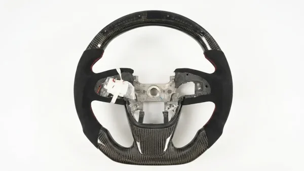 Upgrade Your Honda with a Custom LED Carbon Fiber Steering Wheel