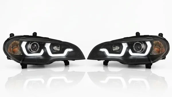 Give Your BMW X5 E70 Front Headlights a Modern LED Upgrade