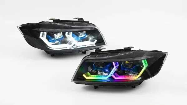 The Aggressive BMW E90 Headlight Upgrade Every Enthusiast Will Notice