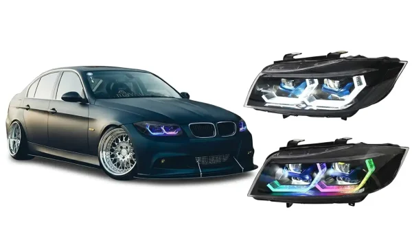 Your BMW E90 Just Got a New Pair of Eyes
