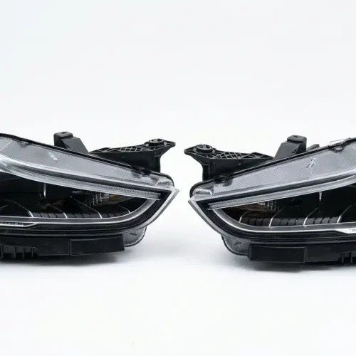 Maserati Ghibli M157 LED Headlights That Completely Transform the Front End