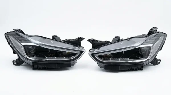 Maserati Ghibli M157 LED Headlights That Completely Transform the Front End