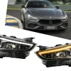 These LED Headlights Completely Transform the Maserati Ghibli