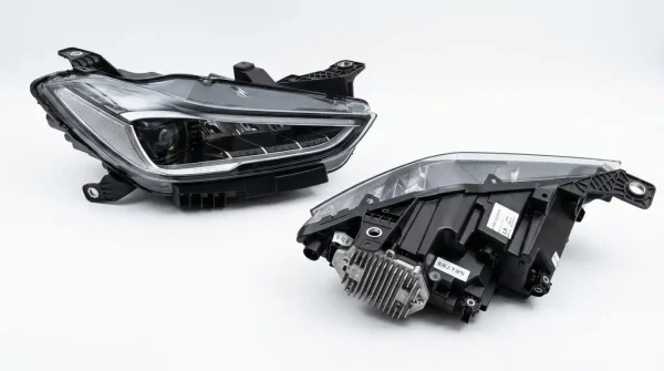 These LED Headlights Make the Maserati Ghibli Look Seriously Newer