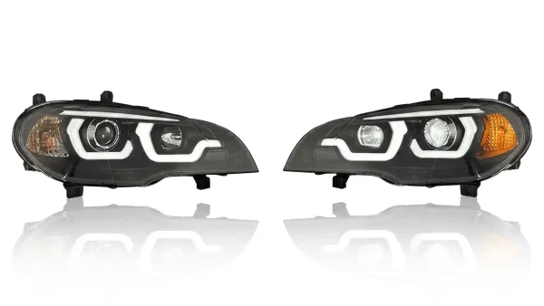 Give Your BMW X5 E70 Front Headlights a Modern LED Upgrade